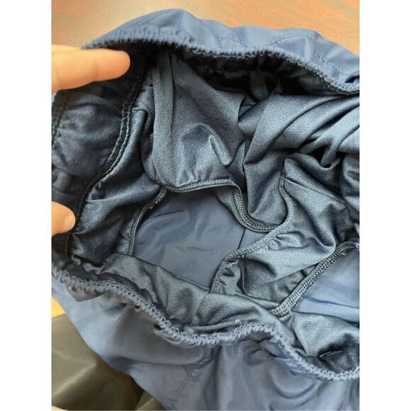 Athletic Works Navy Blue Athletic Shorts with Pockets - Picture 5 of 5